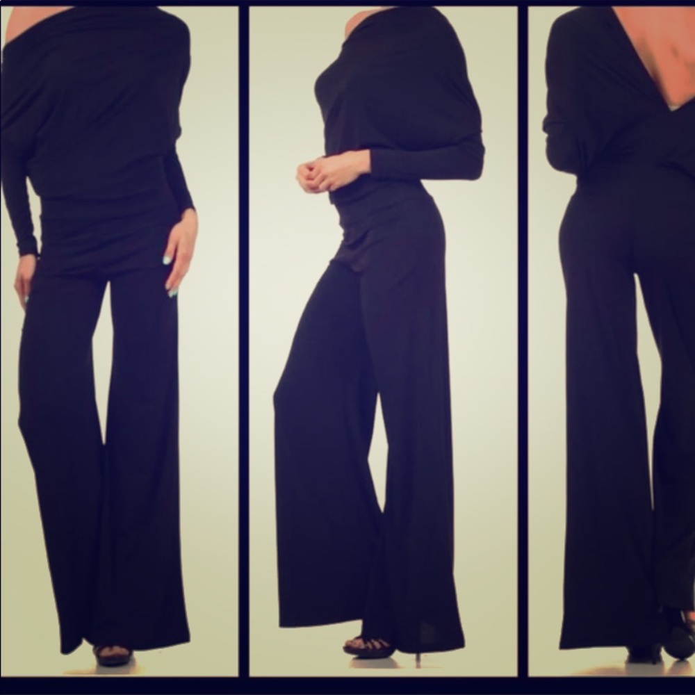 Black jumpsuit